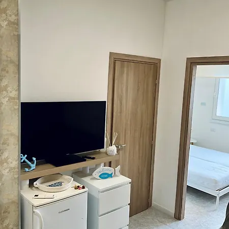 Apartment 100 Mt Dal Mare - On The - Wifi - Clima Relax For Family Porto San Giorgio