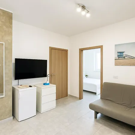 شقة Promo- 100 Mt Dal Mare- Relax-wifi & Ac