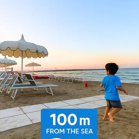 Appartement Promo- 100 Mt Dal Mare- Relax-wifi & Ac